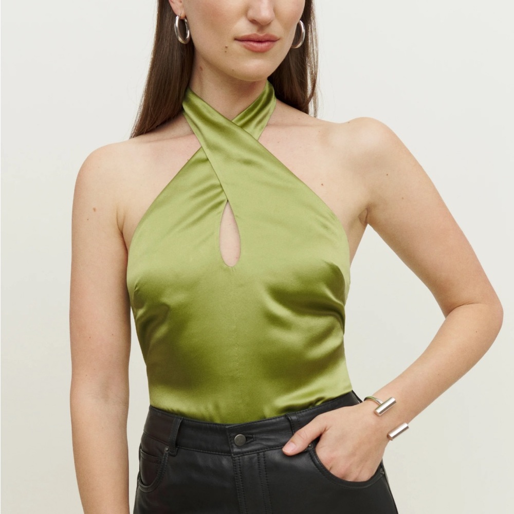 Reformation Paris Silk Too